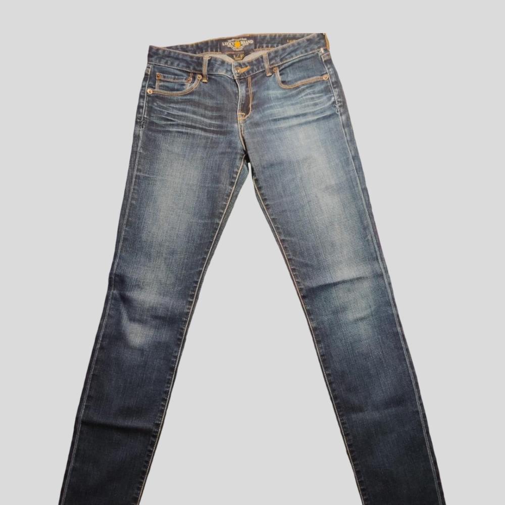 Lucky Brand Lolita Skinny Dark Wash Jeans!